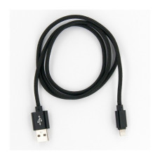 Дата кабель USB 2.0 AM to Lightning 1.0m black Dengos (NTK-L-MT-BLACK) Дата кабель USB 2.0 AM to Lightning 1.0m black Dengos (NTK-L-MT-BLACK)