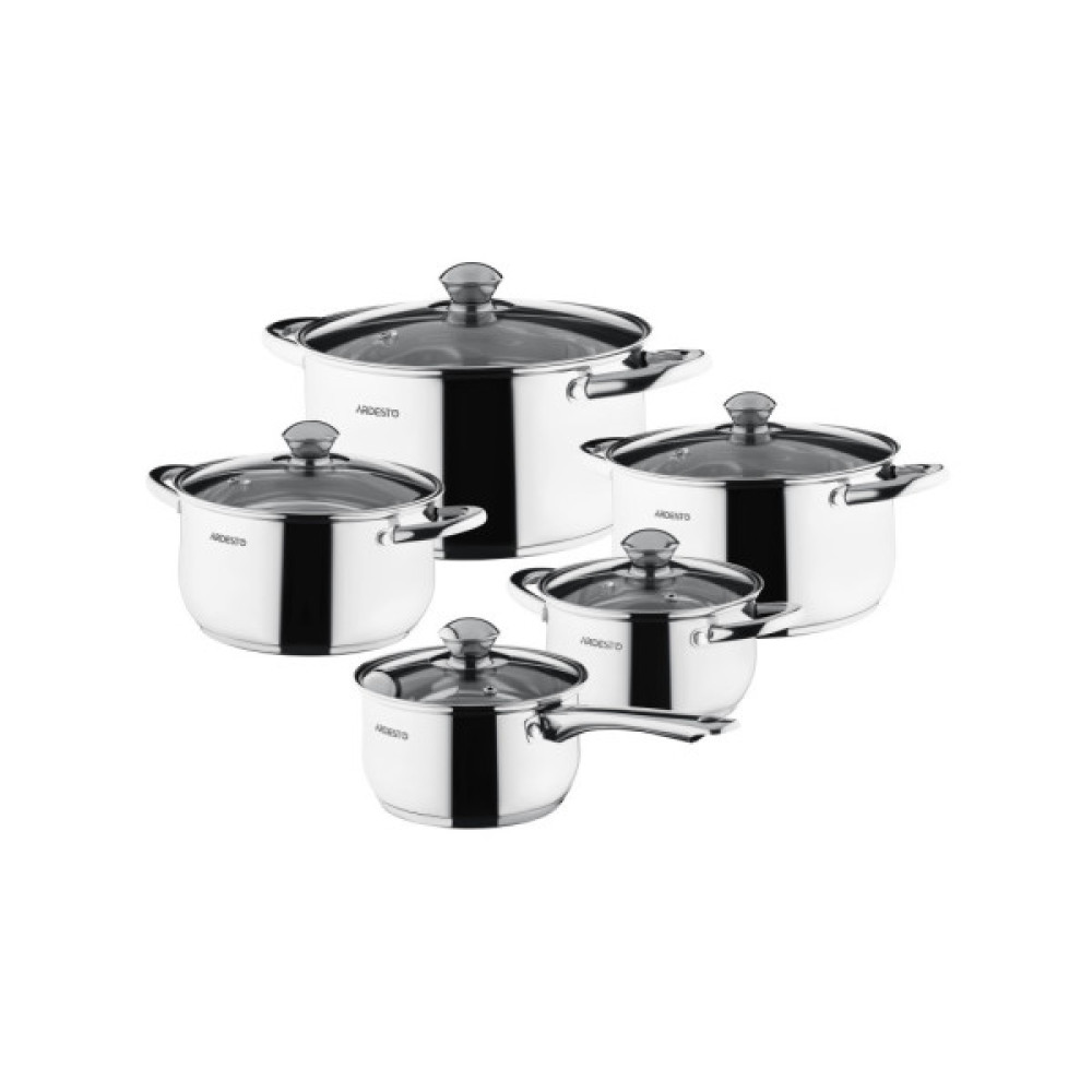 Набір посуду Ardesto Gemini Gourmet 10 предметів (AR1910PS)