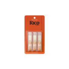 Тростина для кларнета D'Addario Rico - Bb Clarinet #1.5 - 3 Pack (RCA0315)