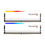 Модуль пам'яті для комп'ютера DDR5 32GB (2x16GB) 6000 MHz Ripjaws M5 RGB Matte White G.Skill (F5-6000J3238F16GX2-RM5RW) Модуль пам'яті для комп'ютера DDR5 32GB (2x16GB) 6000 MHz Ripjaws M5 RGB Matte White G.Skill (F5-6000J3238F16GX2-RM5RW)