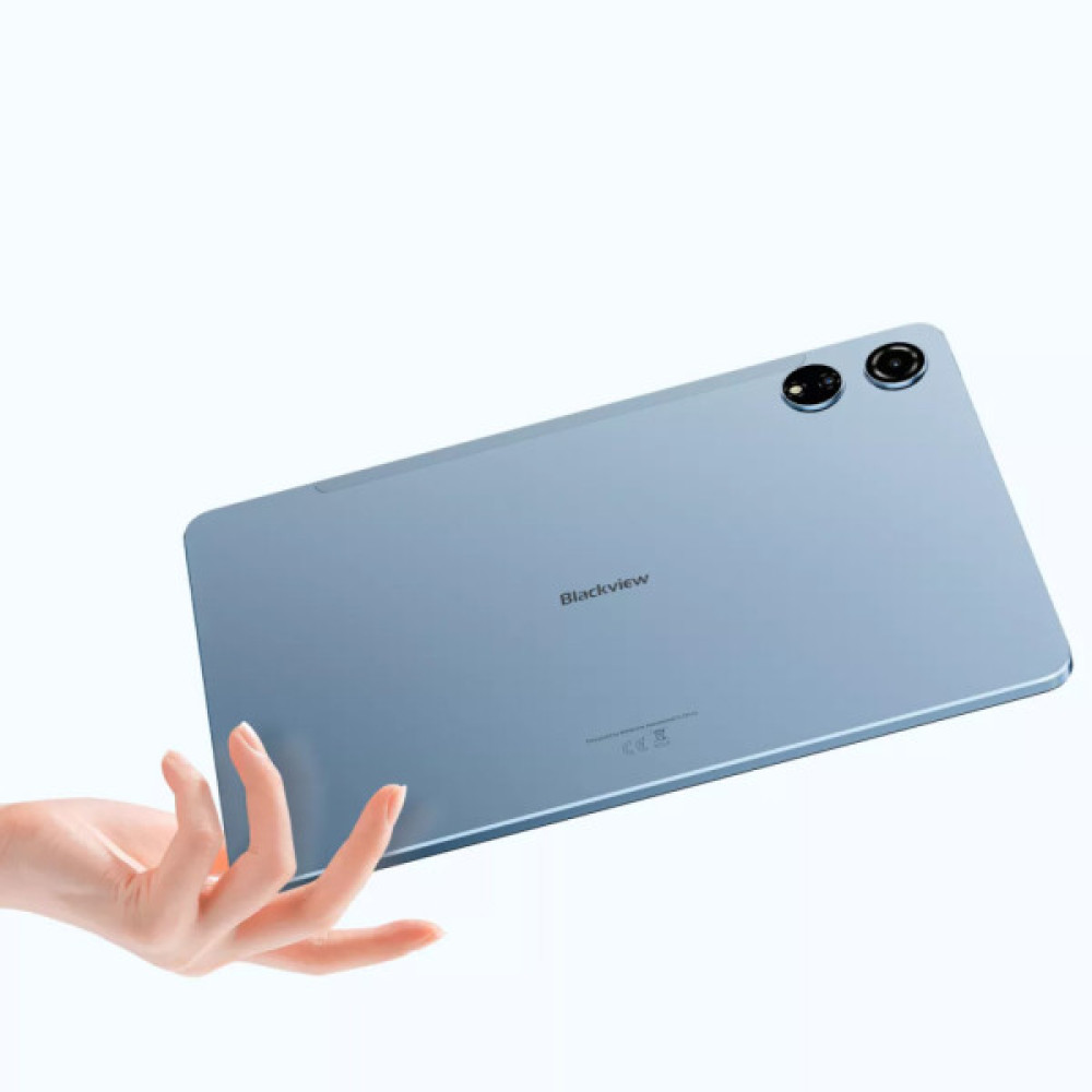 Планшет Blackview MEGA 3 SET 12.1" 12/256GB LTE Skyline Blue (Клавіатура/чохол/стілус/скло/мишка/навушники) (6931548324812)