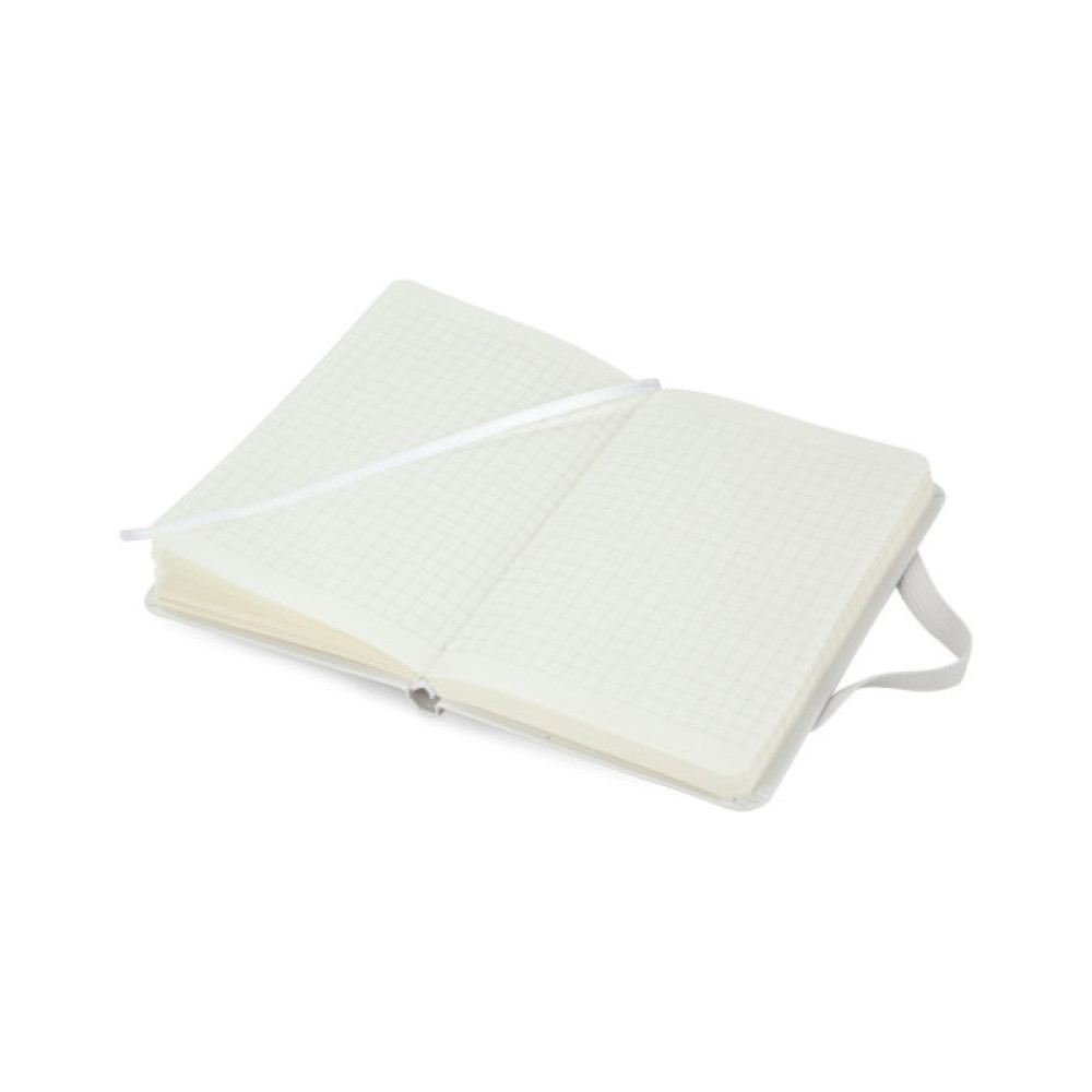 Книга записна Axent Partner 95х140 мм в клітку 96 аркушів Біла (8301-21-A)