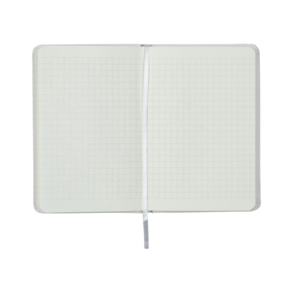 Книга записна Axent Partner 95х140 мм в клітку 96 аркушів Біла (8301-21-A)