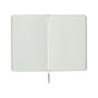 Книга записна Axent Partner 95х140 мм в клітку 96 аркушів Біла (8301-21-A)