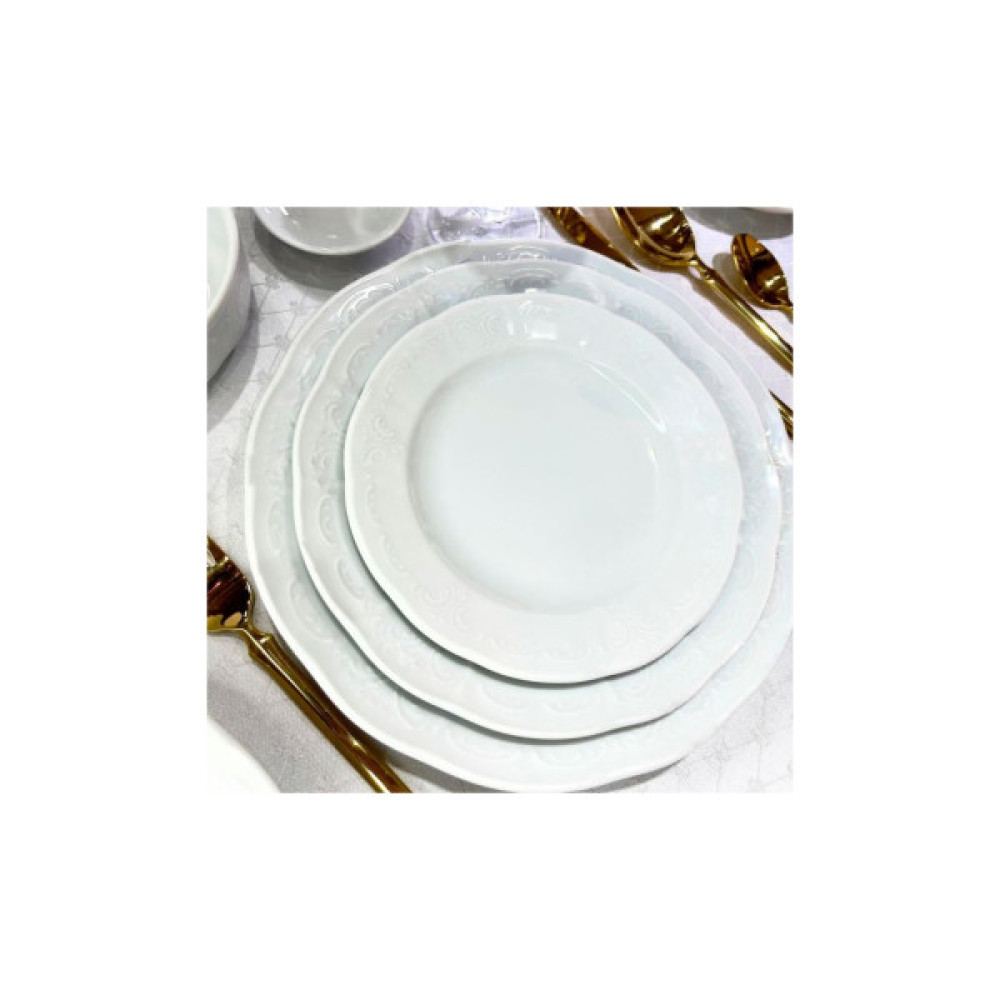 Тарілка G.Benedikt серія "Bellevue" кругла 22 см (BEL2122)