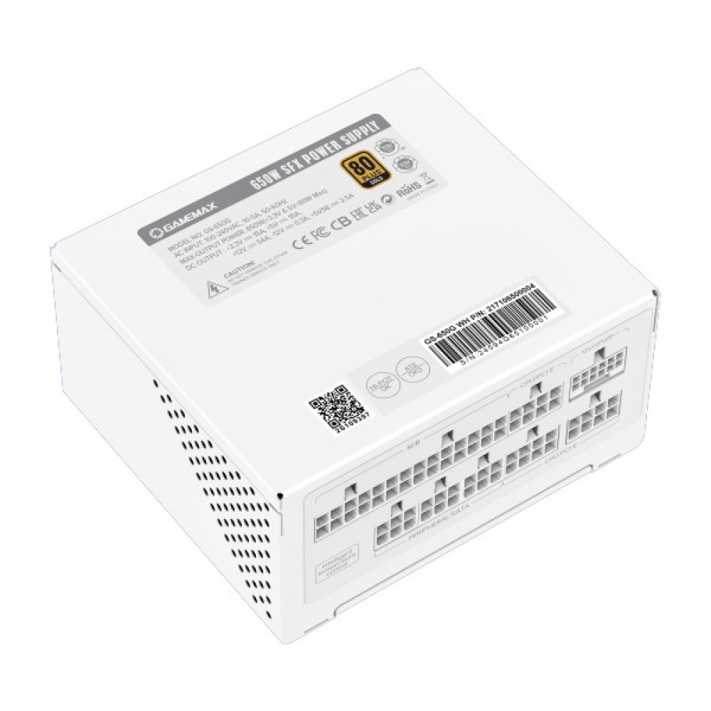GAMEMAX GS-650G White 