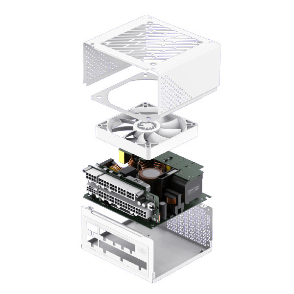 GAMEMAX GS-650G White 