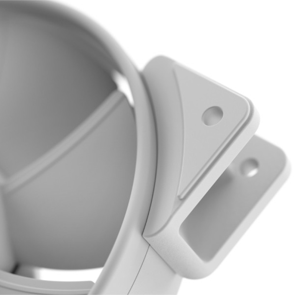 FRACTAL DESIGN Prisma AL-12 PWM White (FD-FAN-PRI-AL12-PWM-WT)