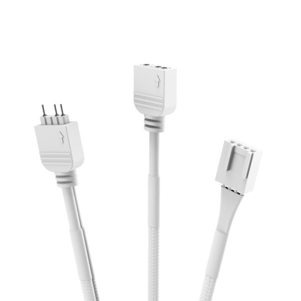 FRACTAL DESIGN Prisma AL-12 PWM White (FD-FAN-PRI-AL12-PWM-WT)