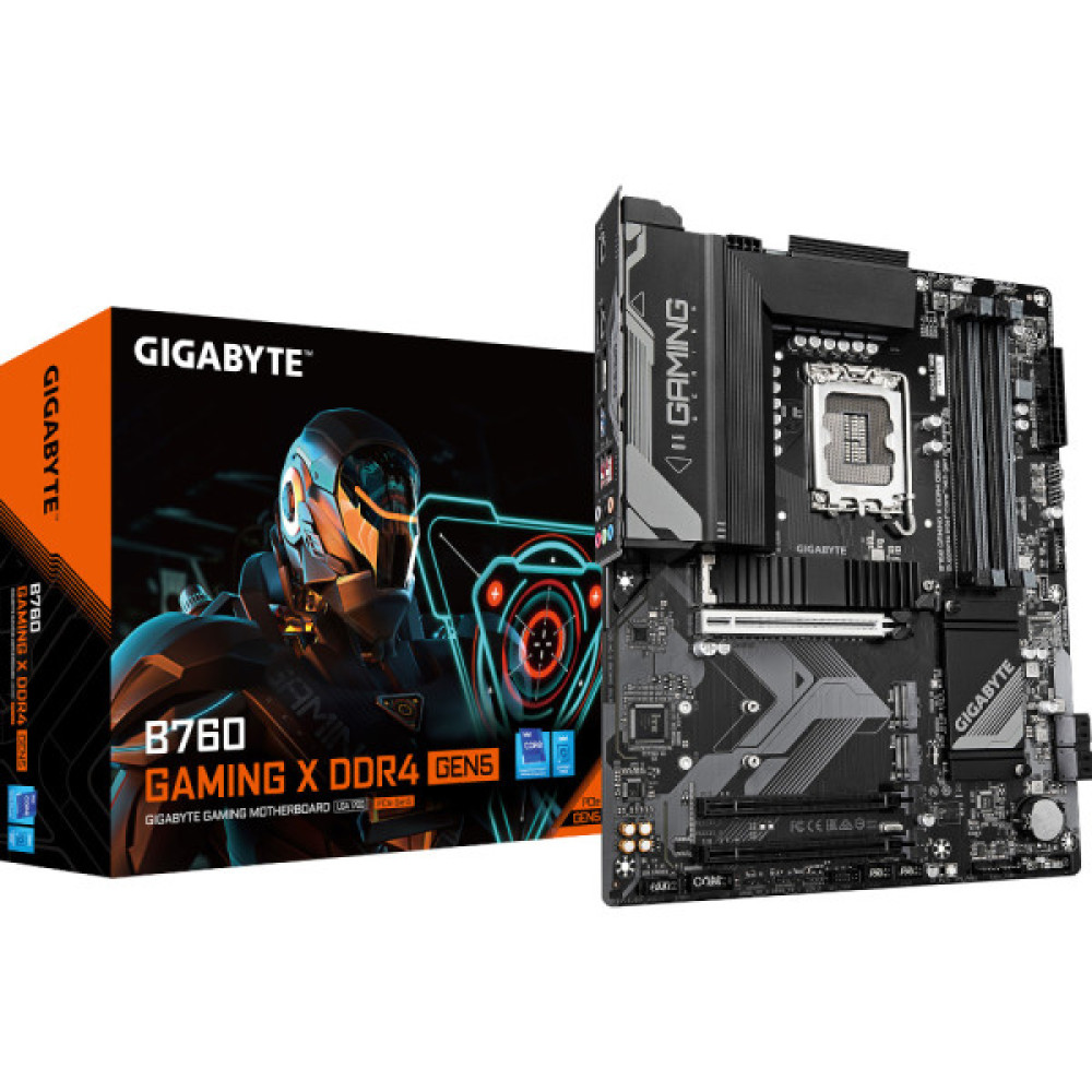 GIGABYTE B760 GAMING X DDR4 GEN5