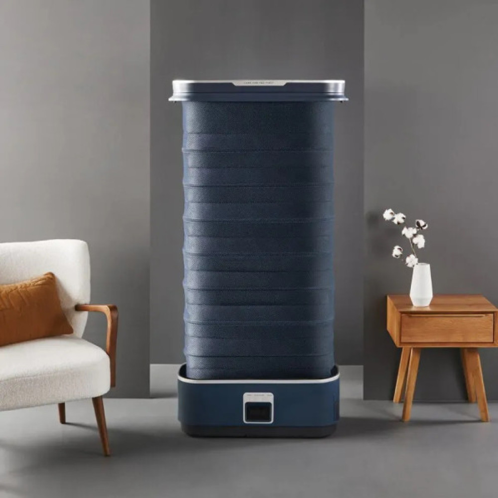 Автоматична парова шафа Tefal Care For You First, 1500Вт, 1200мл, паровий удар -35гр, синій