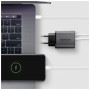 Зарядний пристрій AXAGON 1xUSB-C PD67W + 1xUSB QC4+ PPS gray (ACU-PQ67)