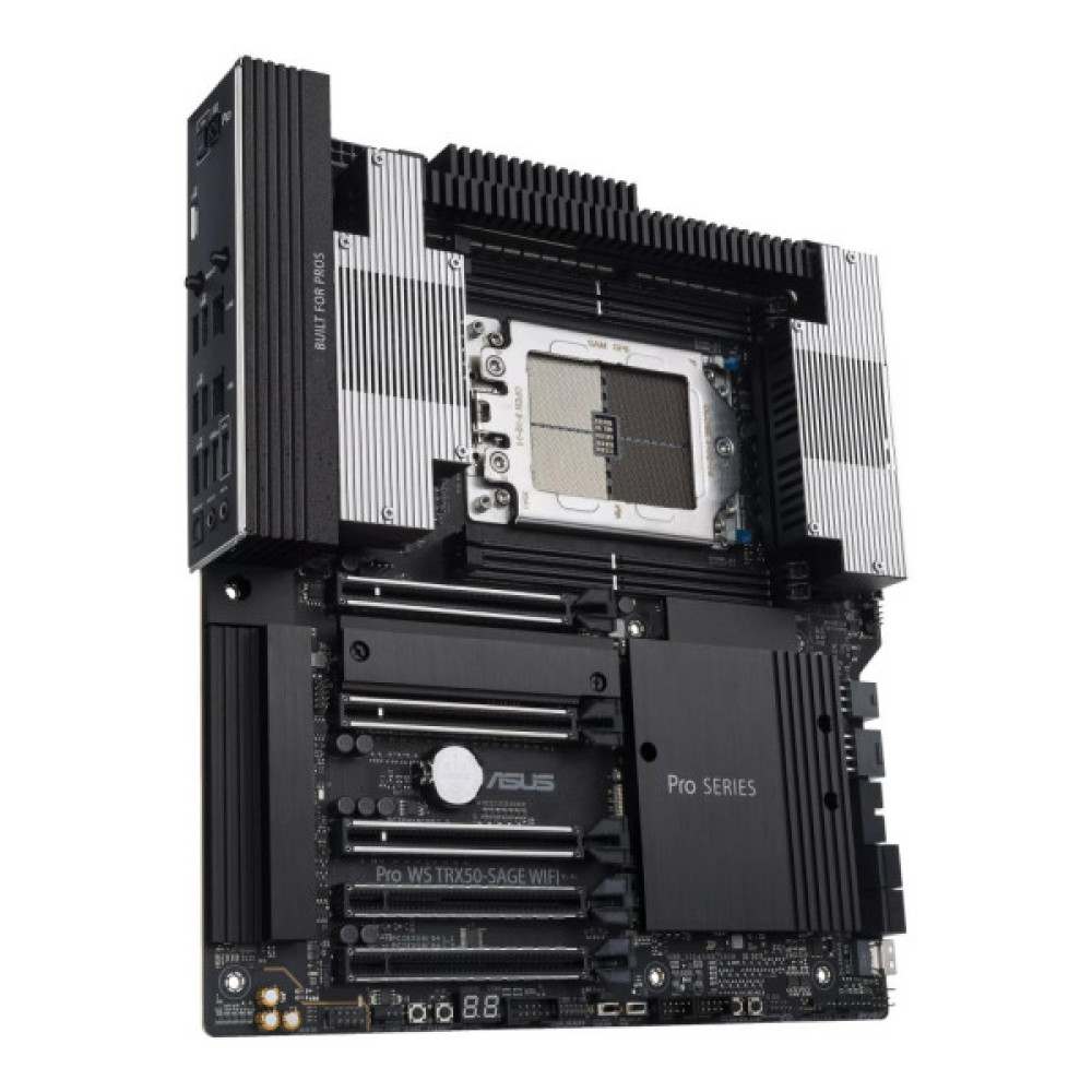 Серверна материнська плата ASUS PRO WS TRX50-SAGE WIFI sTR5 TRX50 4xDDR5 M.2 (90MB1FZ0-M0EAY0)