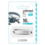 USB флеш накопичувач Wibrand 16GB Aligator White USB 2.0 (WI2.0/AL16U7W) USB флеш накопичувач Wibrand 16GB Aligator White USB 2.0 (WI2.0/AL16U7W)