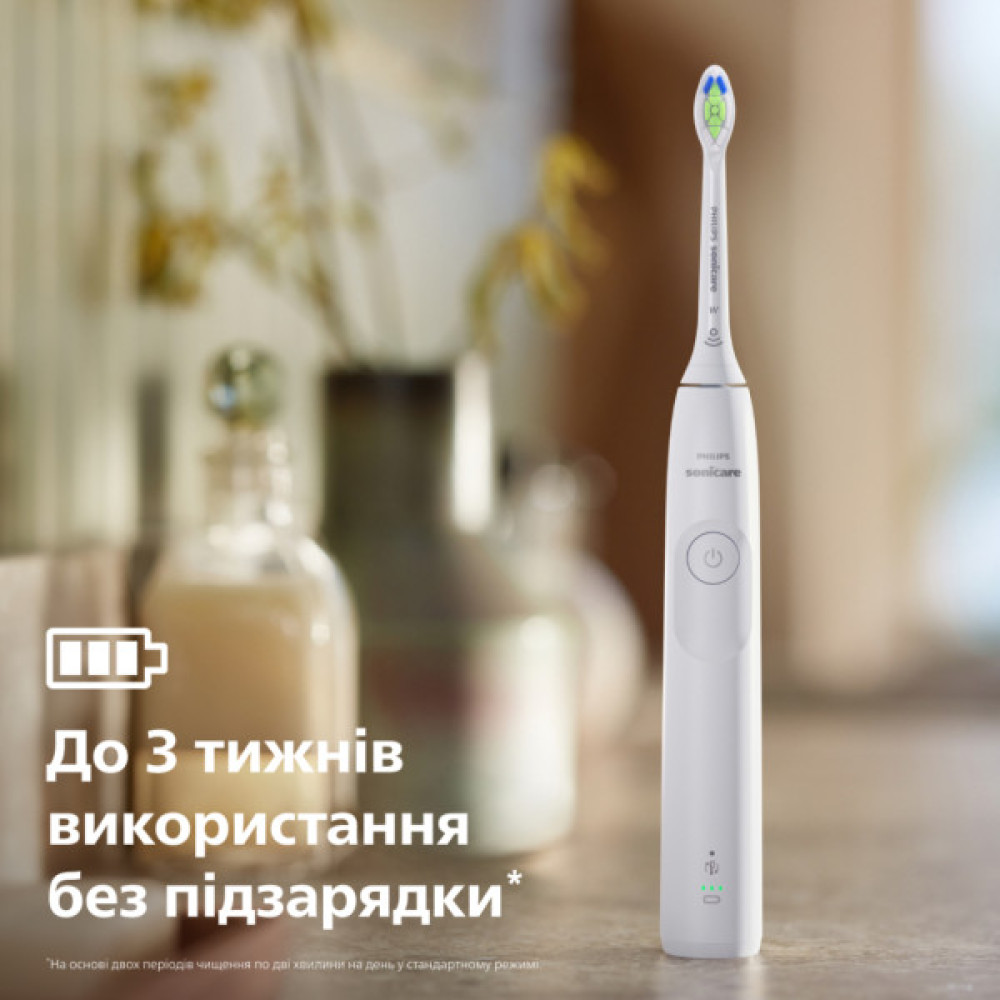 Електрична зубна щітка Philips HX7108/01