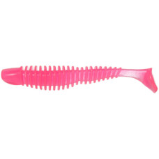 Силікон рибальський Reins Bubbling Shad 4" 206 UV Pink Sigh (8 шт/уп.) (1552.07.76)