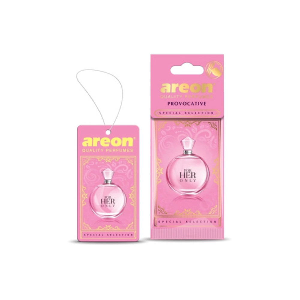 Ароматизатор для автомобіля Areon Special Selection Provocative (85044)