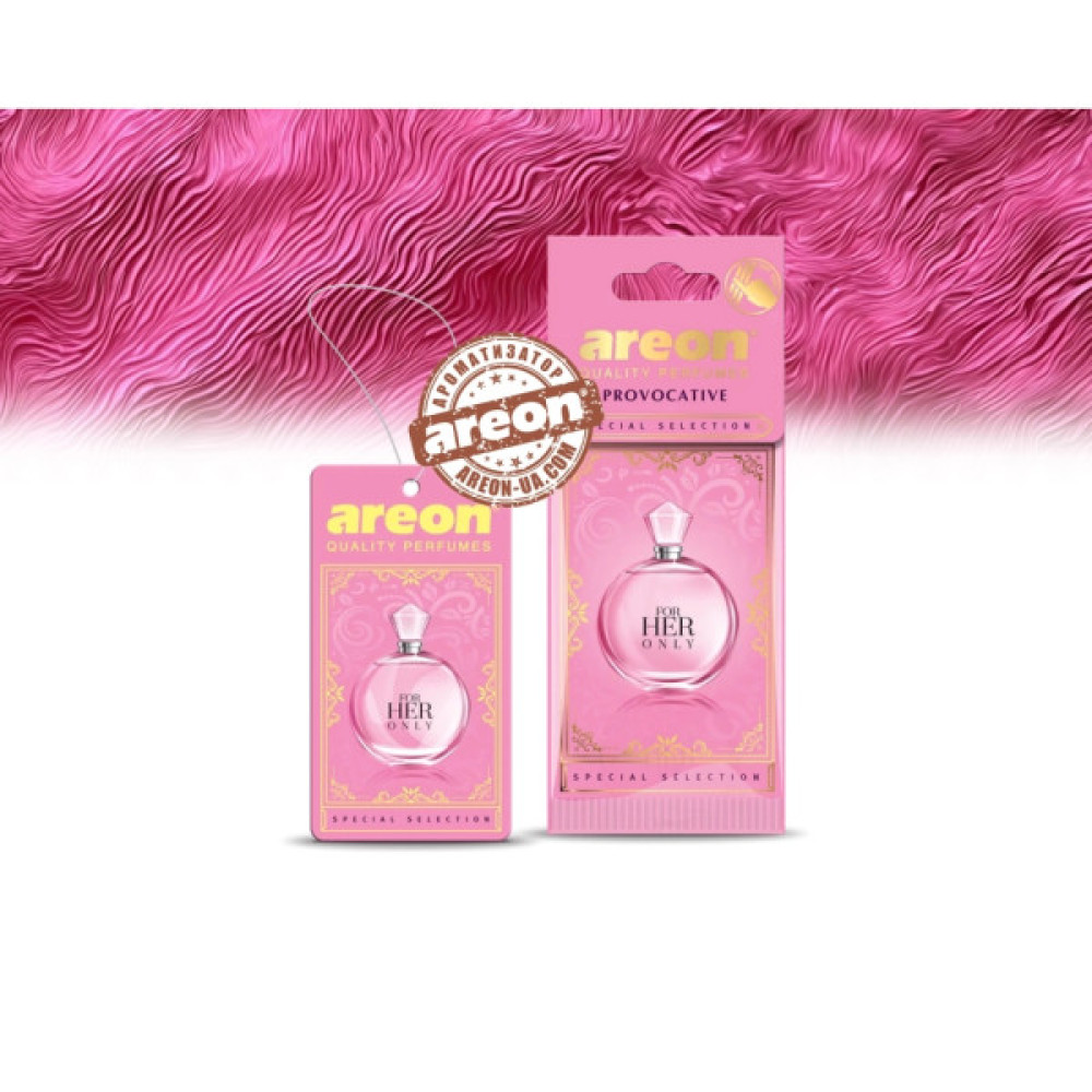 Ароматизатор для автомобіля Areon Special Selection Provocative (85044)