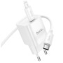 Зарядний пристрій HOCO C146A Charm USB-C PD20W + cable USB-C to USB-C White (6942007630269) Зарядний пристрій HOCO C146A Charm USB-C PD20W + cable USB-C to USB-C White (6942007630269)