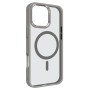 Чохол до мобільного телефона Armorstandart Unit MagSafe Apple iPhone 16 Pro Max Titanium Grey (ARM78714) Чохол до мобільного телефона Armorstandart Unit MagSafe Apple iPhone 16 Pro Max Titanium Grey (ARM78714)
