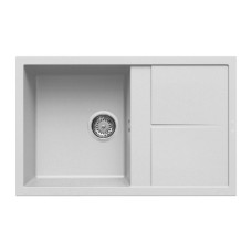 Мийка кухонна Elleci UNICO 300 BIANCO TITANO 68