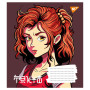 Зошит Yes А5 Anime 12 аркушів, лінія (766286) Зошит Yes А5 Anime 12 аркушів, лінія (766286)