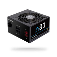 Блок живлення CHIEFTEC A-80  (750W), >85%, 120мм, 1xMB 24pin(20+4), 1xCPU 8pin(4+4), 4xMolex, 6xSATA, 2xPCIe 8pin(6+2), Modular