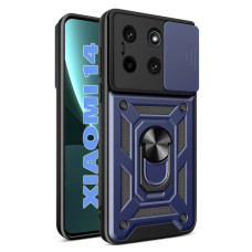 Чохол до мобільного телефона BeCover Military Xiaomi 14 5G Blue (710798) Чохол до мобільного телефона BeCover Military Xiaomi 14 5G Blue (710798)