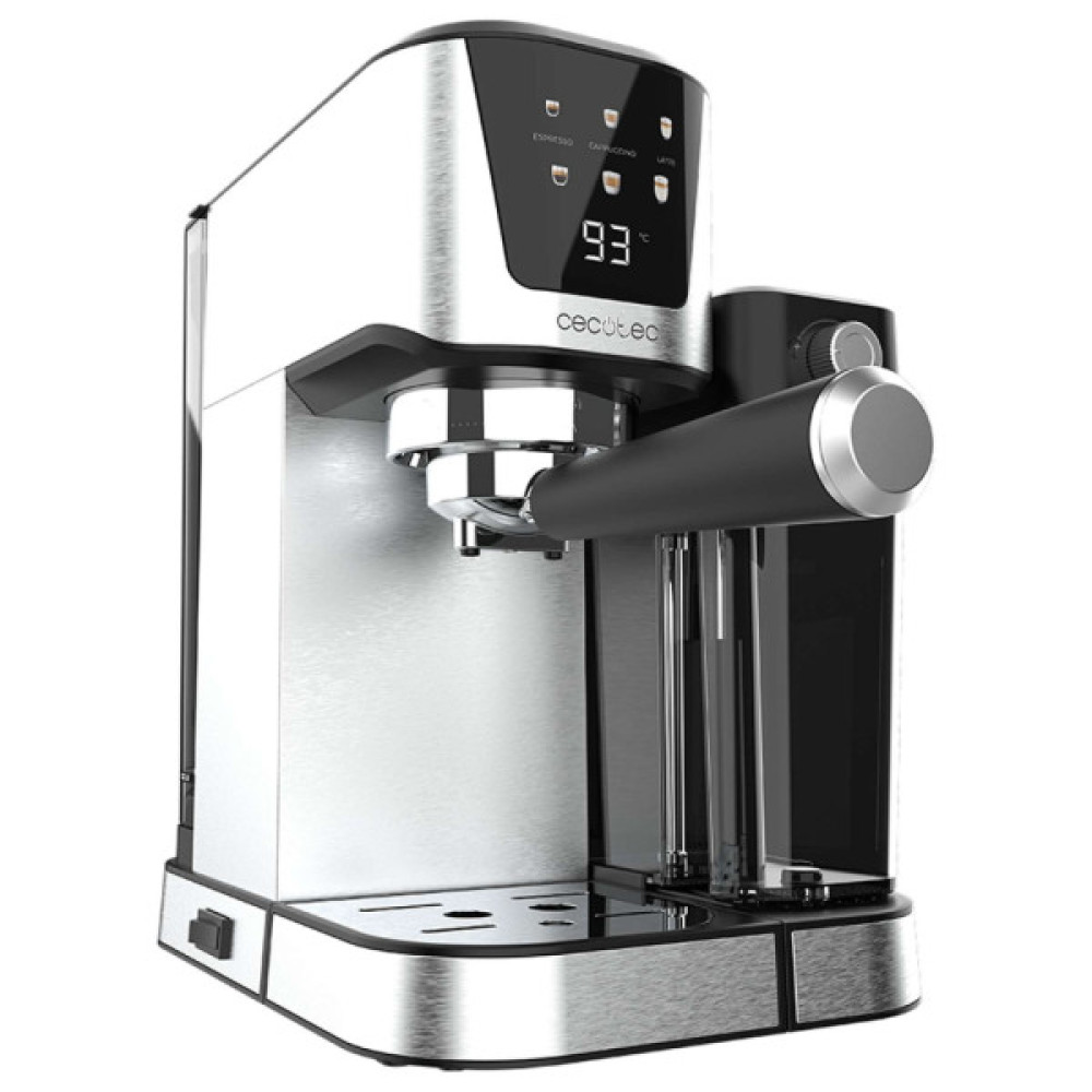 Ріжкова кавоварка еспресо Cecotec Power Espresso 20 Cream (CCTC-00651)