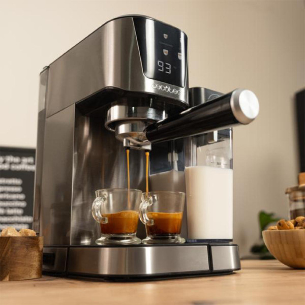 Ріжкова кавоварка еспресо Cecotec Power Espresso 20 Cream (CCTC-00651)