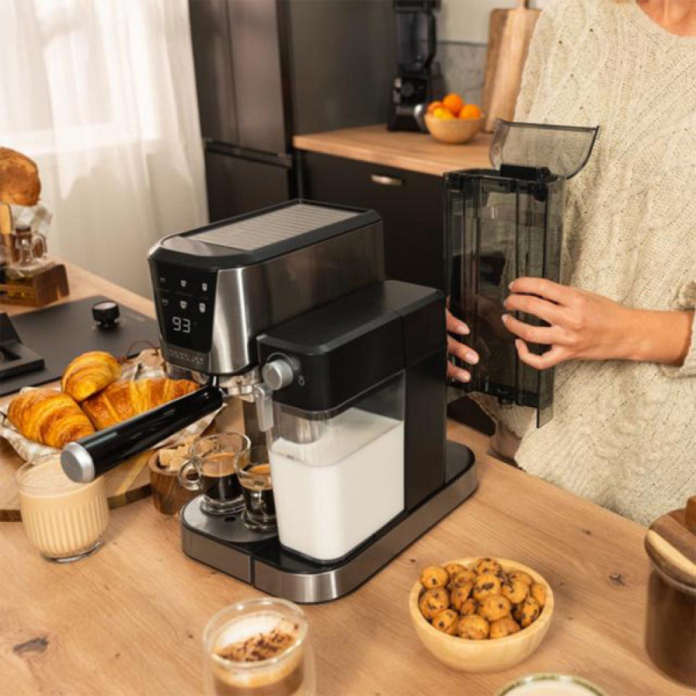 Ріжкова кавоварка еспресо Cecotec Power Espresso 20 Cream (CCTC-00651)