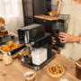 Ріжкова кавоварка еспресо Cecotec Power Espresso 20 Cream (CCTC-00651) Ріжкова кавоварка еспресо Cecotec Power Espresso 20 Cream (CCTC-00651)