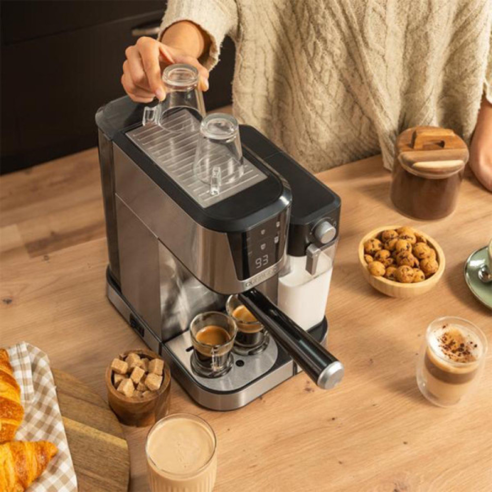 Ріжкова кавоварка еспресо Cecotec Power Espresso 20 Cream (CCTC-00651)