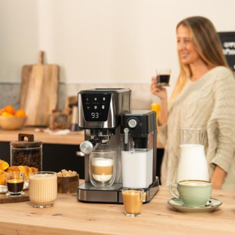 Ріжкова кавоварка еспресо Cecotec Power Espresso 20 Cream (CCTC-00651)