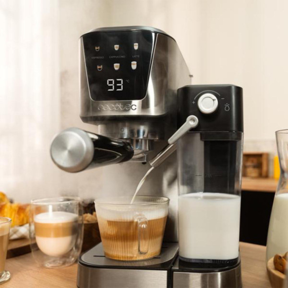 Ріжкова кавоварка еспресо Cecotec Power Espresso 20 Cream (CCTC-00651)