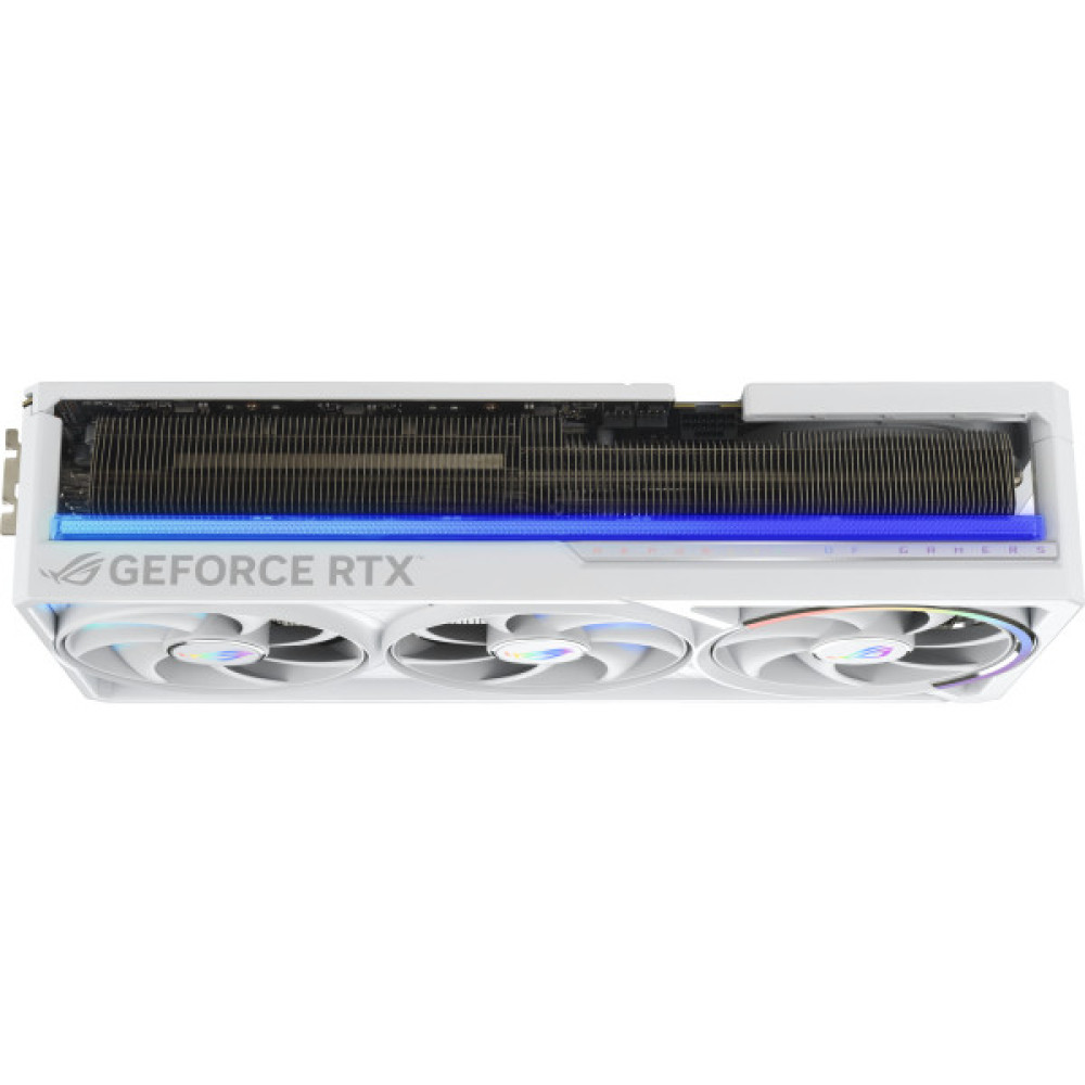 Відеокарта ASUS GeForce RTX 5080 16GB GDDR7 OC ROG-ASTRAL-RTX5080-O16G-WHITE білий