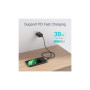 Дата кабель USB-C to Lightning 1.2m MFI Choetech (IP0039-BK) Дата кабель USB-C to Lightning 1.2m MFI Choetech (IP0039-BK)