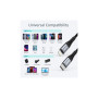 Дата кабель USB-C to Lightning 1.2m MFI Choetech (IP0039-BK) Дата кабель USB-C to Lightning 1.2m MFI Choetech (IP0039-BK)