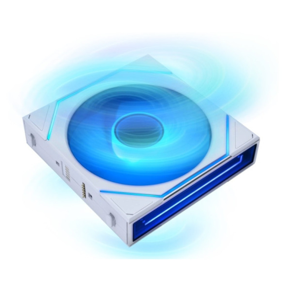 Кулер до корпусу Lian Li Uni Fan SL-INF WIRELESS Reverse 120-1, (G99.12RSLIN1W1W.00)