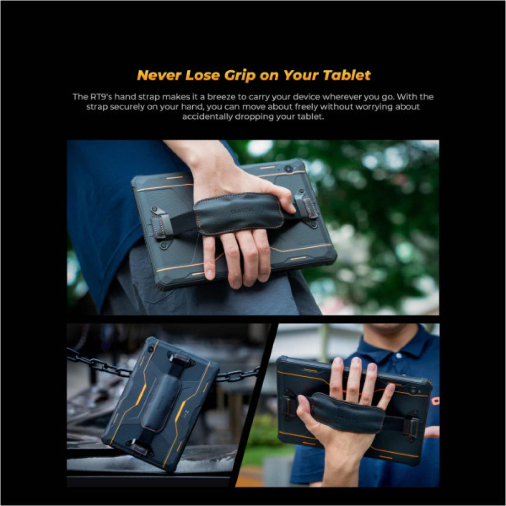 Планшет OUKITEL RT9 10.1" 6/256GB LTE Black (6931940766845)