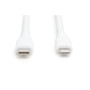 Дата кабель USB-C to Lightning 2.0m USB 2.0 60W silicone white Digitus (AK-600110-020-W) Дата кабель USB-C to Lightning 2.0m USB 2.0 60W silicone white Digitus (AK-600110-020-W)