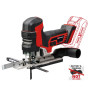 Лобзик акумуляторний Einhell Professional TP-JST 18/135 Li BL - Solo PXC 18В 3500об/хв хід 26мм 1.96кг без АКБ та ЗП
