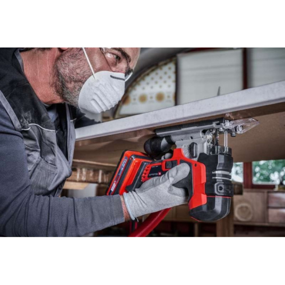 Лобзик акумуляторний Einhell Professional TP-JST 18/135 Li BL - Solo PXC 18В 3500об/хв хід 26мм 1.96кг без АКБ та ЗП