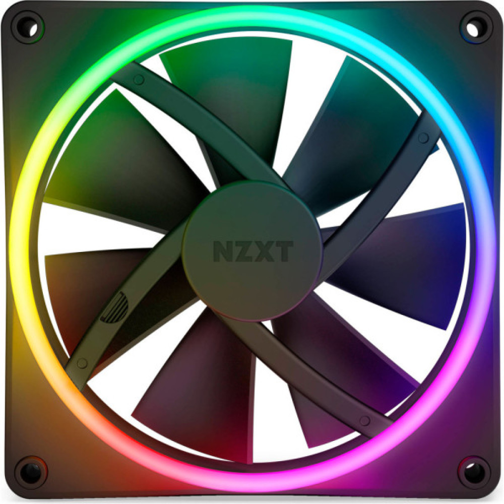 Кулер до корпусу NZXT F140RGB Duo (RF-D14SF-B1)