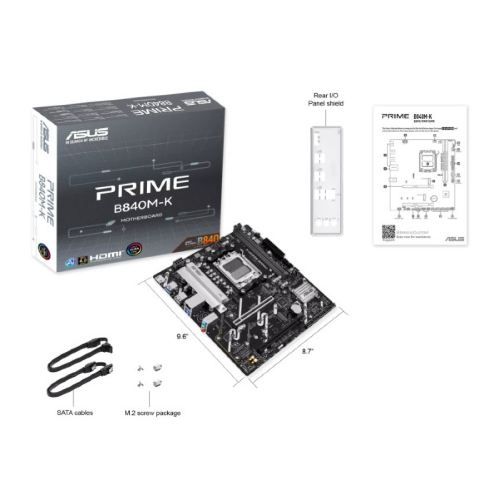 Материнська плата ASUS PRIME B840M-K