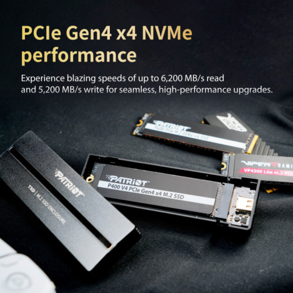 Накопичувач SSD M.2 2280 1TB P400 Patriot (P400VP1TBM28H)