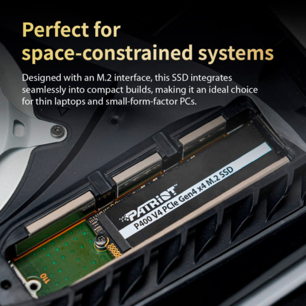 Накопичувач SSD M.2 2280 1TB P400 Patriot (P400VP1TBM28H)