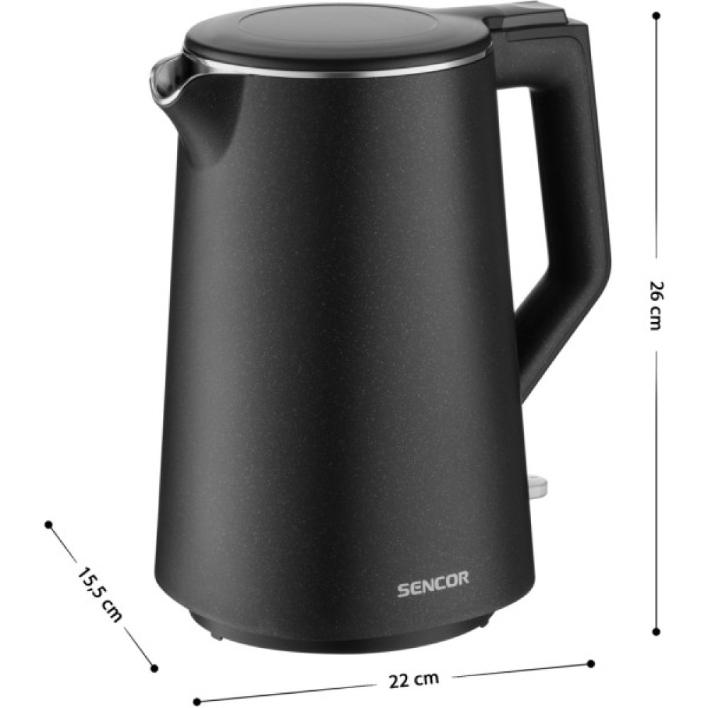 Електрочайник Sencor SWK 0551BK