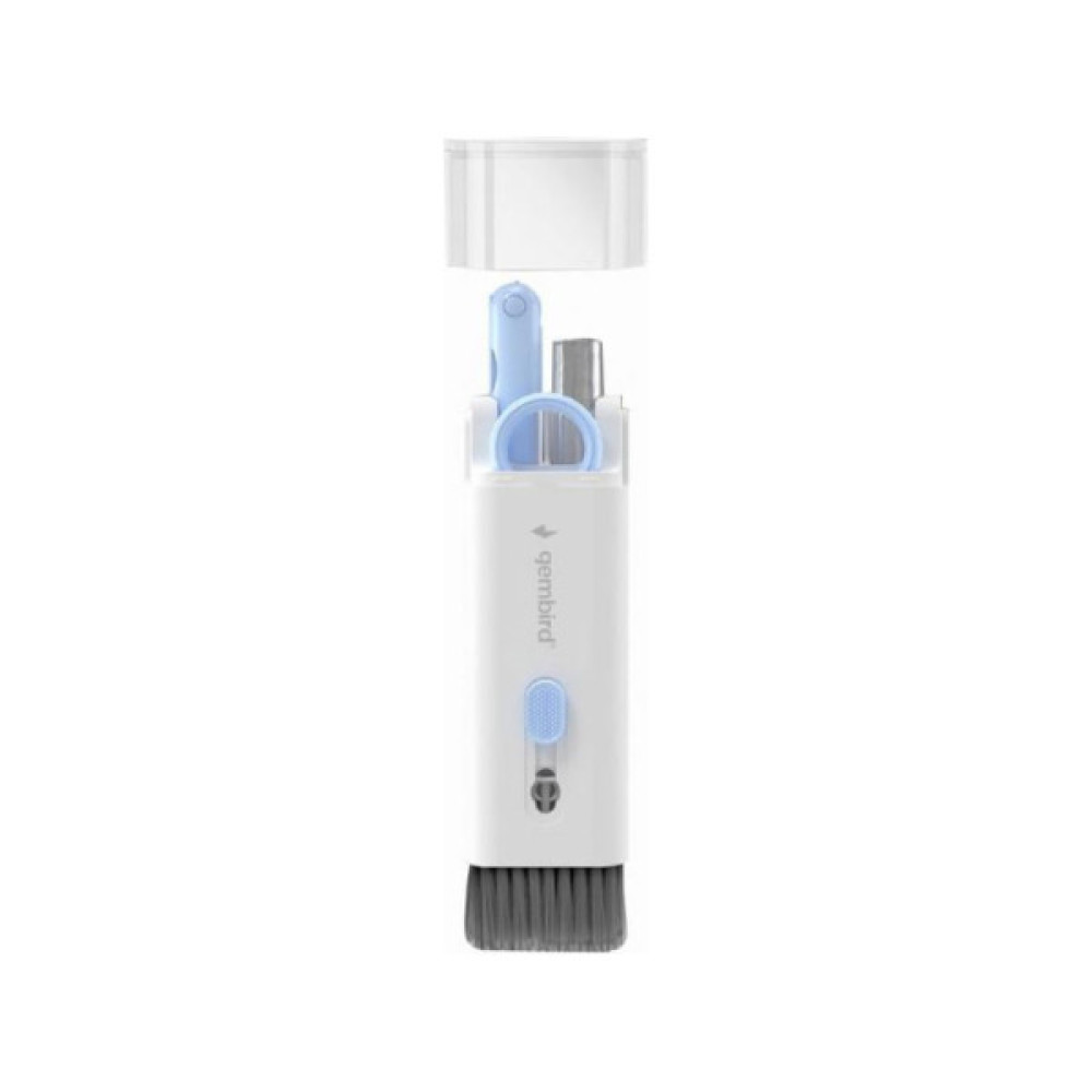 Універсальний чистячий набір Gembird portable cleaning kit, 7-in-1 (CK-LCD-07)