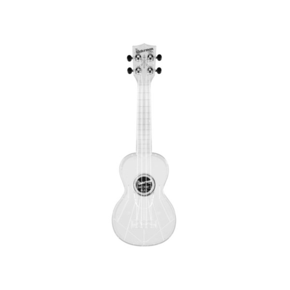 Укулеле Kala Waterman Translucent Soprano Ukulele (231455)